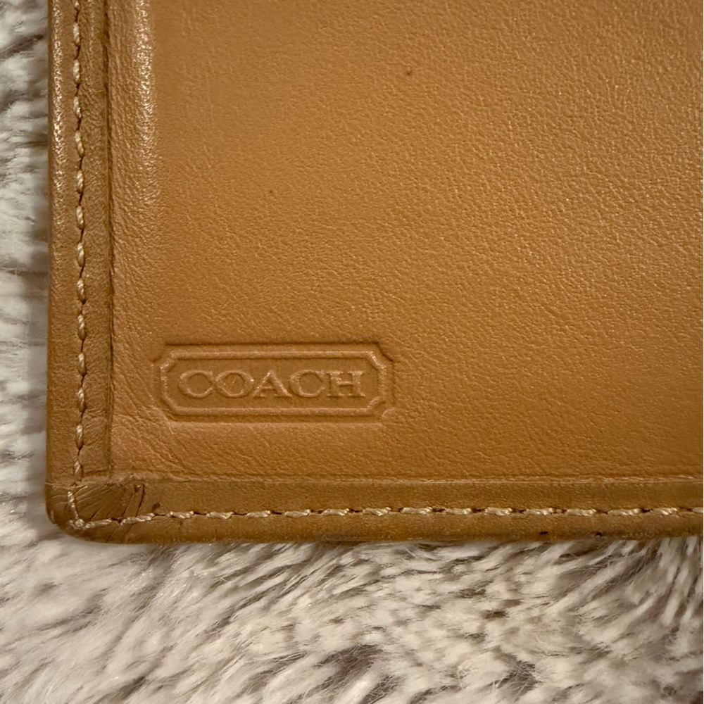 Coach Tri Fold Wallet - Picture 7 of 12
